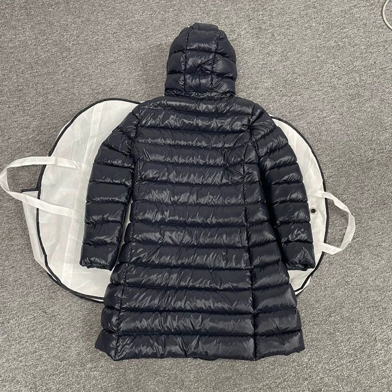 Moncler Moncler Moka Long Down Jacket for Women Size XS / US 0-2 / IT 36-38 - 2 Thumbnail