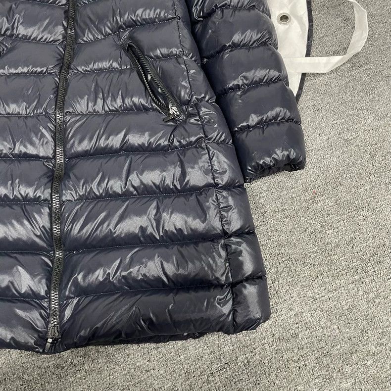 Moncler Moncler Moka Long Down Jacket for Women Size XS / US 0-2 / IT 36-38 - 4 Thumbnail
