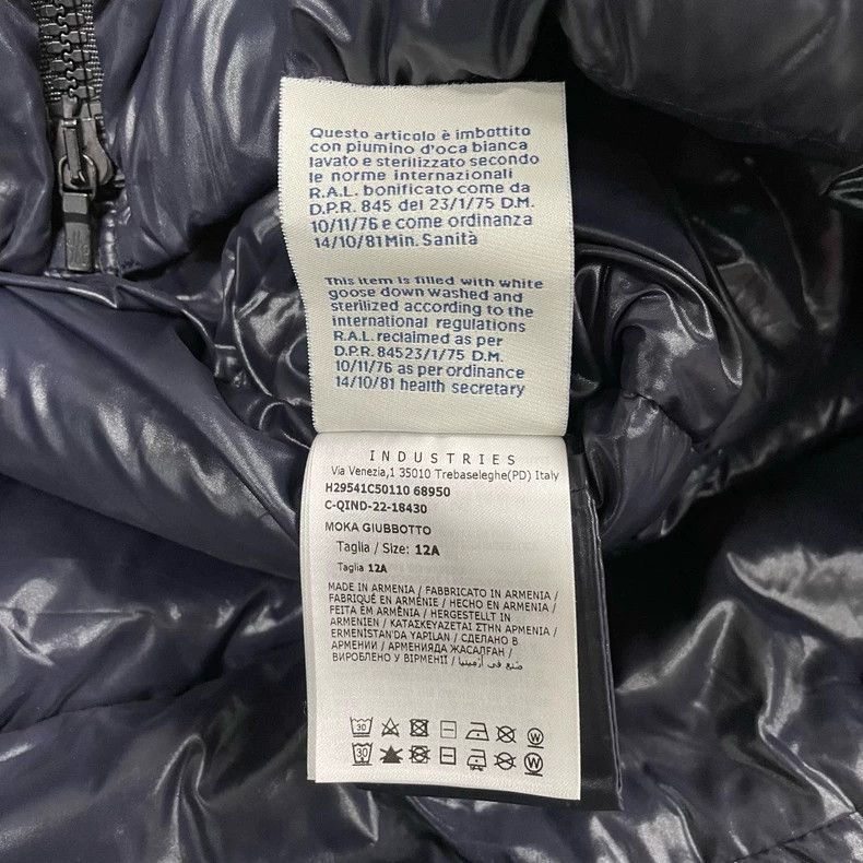 Moncler Moncler Moka Long Down Jacket for Women Size XS / US 0-2 / IT 36-38 - 7 Thumbnail