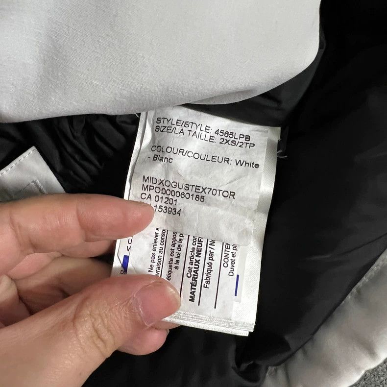 Canada Goose Canada Goose Expedition Down Jacket XXS Size Size XXS / US 00 / IT 34 - 6 Thumbnail