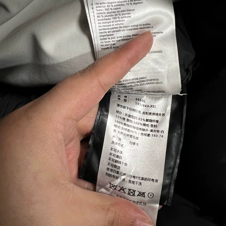 Canada Goose Canada Goose Expedition Down Jacket in White Size XS / US 0-2 / IT 36-38 - 6 Thumbnail