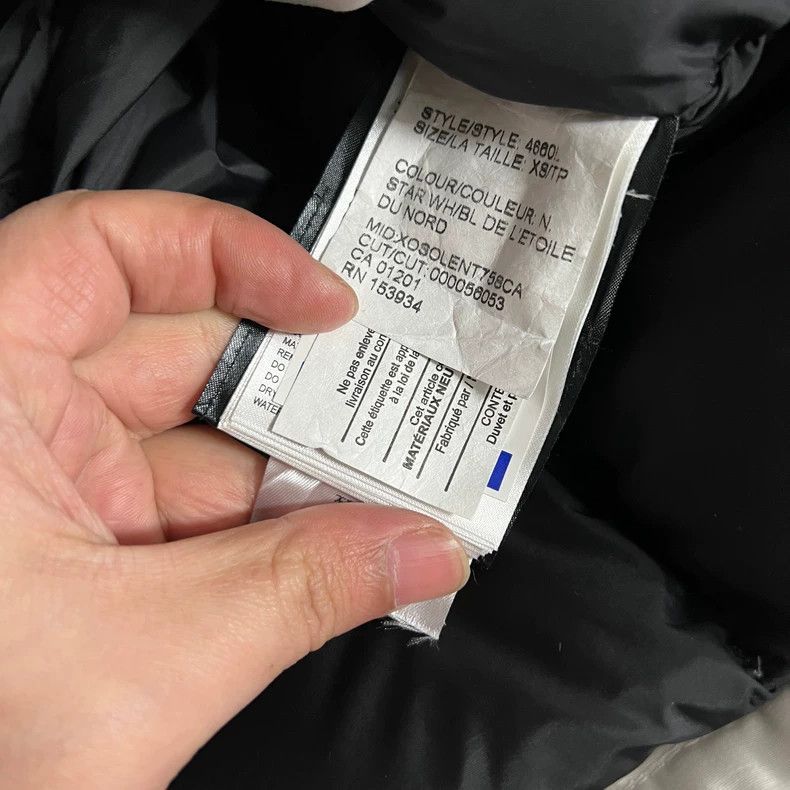 Canada Goose Canada Goose Expedition Down Jacket in White Size XS / US 0-2 / IT 36-38 - 5 Thumbnail