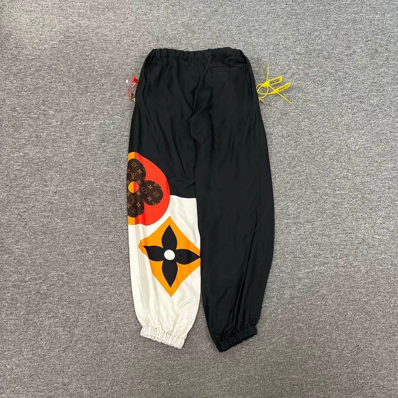 Louis Vuitton Louis Vuitton Logo Drawstring Sport Pants Size 36" / US 14 / IT 50 - 2 Thumbnail