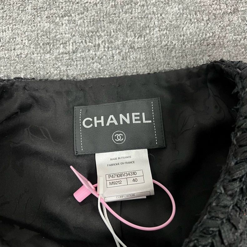 Chanel Chanel Earth Series Four-Pocket Woven Jacket Size L / US 10 / IT 46 - 5 Thumbnail