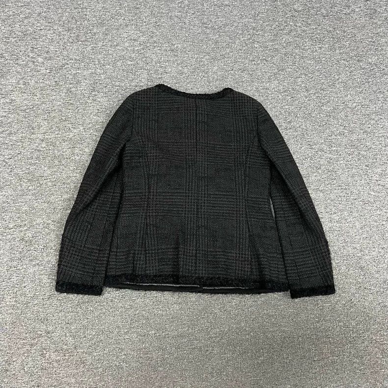 Chanel Chanel Earth Series Four-Pocket Woven Jacket Size L / US 10 / IT 46 - 2 Thumbnail