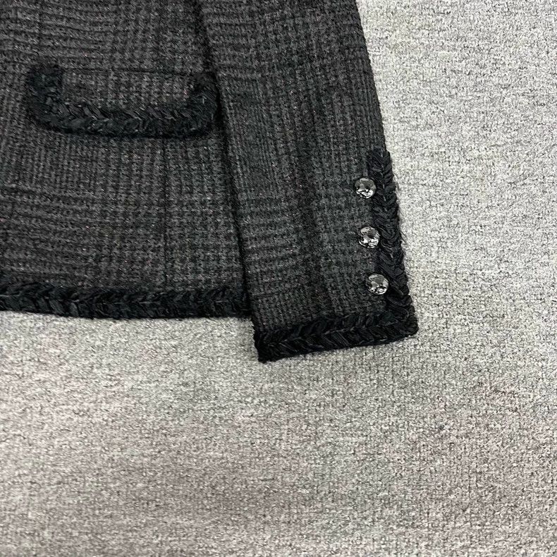 Chanel Chanel Earth Series Four-Pocket Woven Jacket Size L / US 10 / IT 46 - 4 Thumbnail