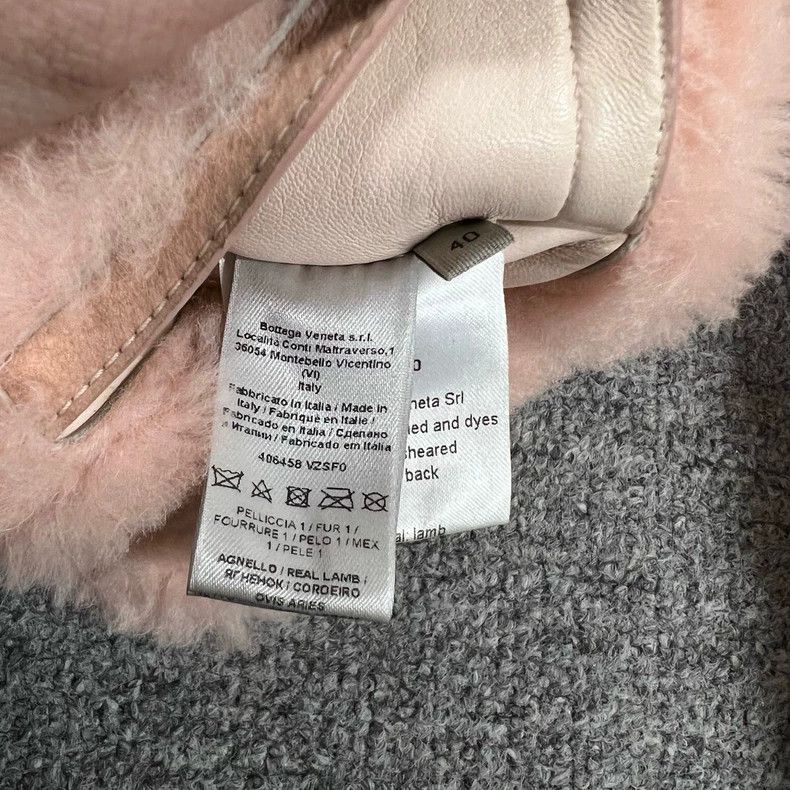 Bottega Veneta Bottega Veneta Shearling Short Jacket Size M / US 6-8 / IT 42-44 - 6 Thumbnail