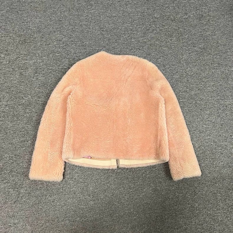 Bottega Veneta Bottega Veneta Shearling Short Jacket Size M / US 6-8 / IT 42-44 - 2 Thumbnail