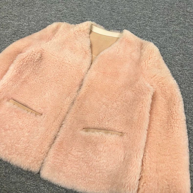 Bottega Veneta Bottega Veneta Shearling Short Jacket Size M / US 6-8 / IT 42-44 - 3 Thumbnail