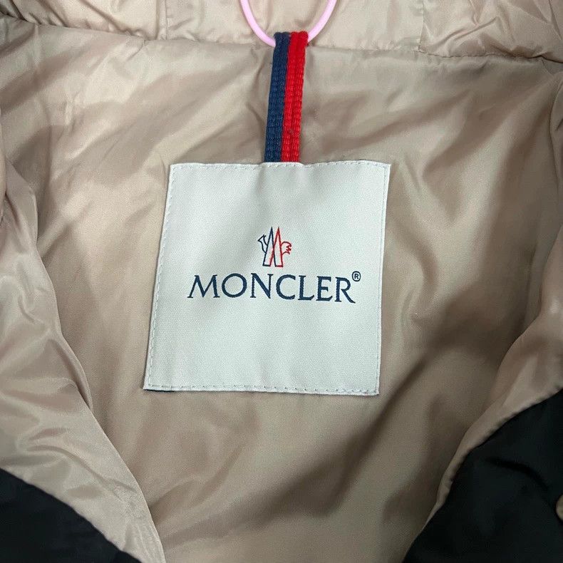 Moncler Moncler Lena Color Block Hooded Puffer Jacket Size XL / US 12-14 / IT 48-50 - 6 Thumbnail
