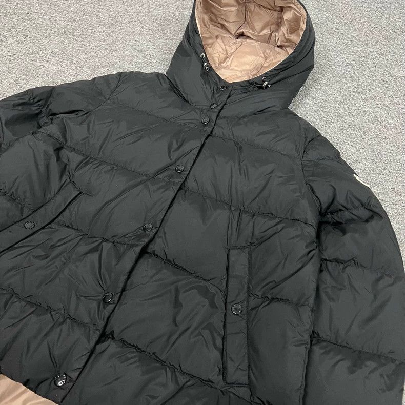 Moncler Moncler Lena Color Block Hooded Puffer Jacket Size XL / US 12-14 / IT 48-50 - 4 Thumbnail