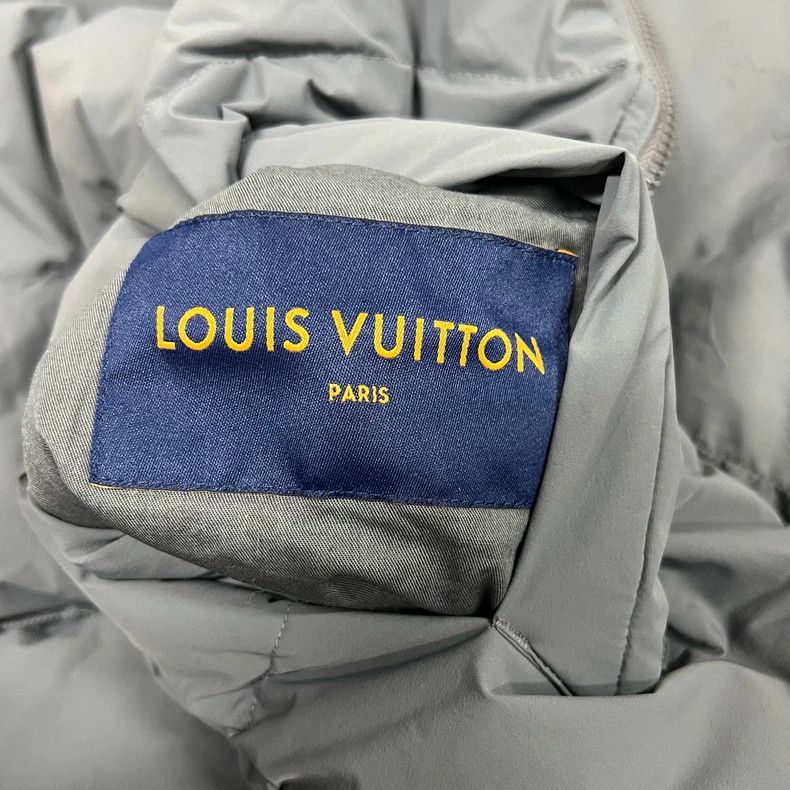 Louis Vuitton Louis Vuitton Gray Reversible Down Jacket Size L / US 10 / IT 46 - 6 Thumbnail