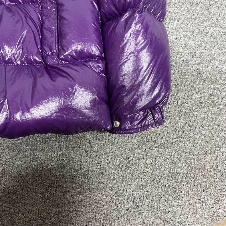 Moncler Moncler Purple Hooded Down Jacket Limited Edition Size L / US 10 / IT 46 - 5 Thumbnail