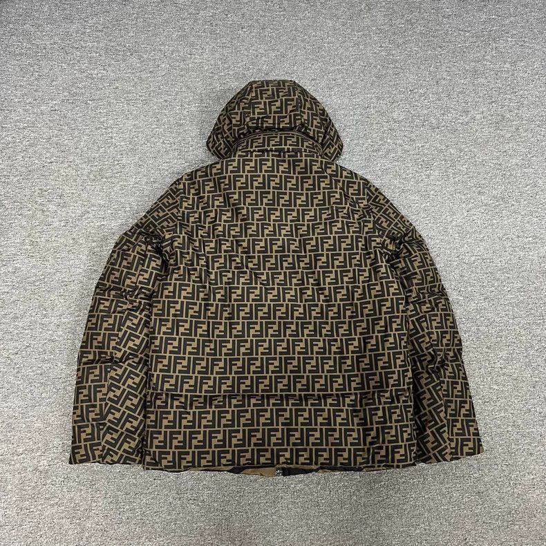 Fendi FENDI Reversible Down Jacket with Double F Logo Size L / US 10 / IT 46 - 3 Thumbnail