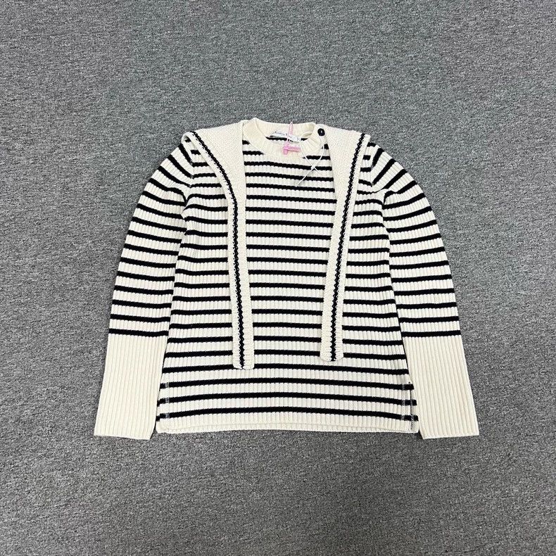 Dior Dior Striped Cashmere Wool Sweater Size M / US 6-8 / IT 42-44 - 2 Thumbnail