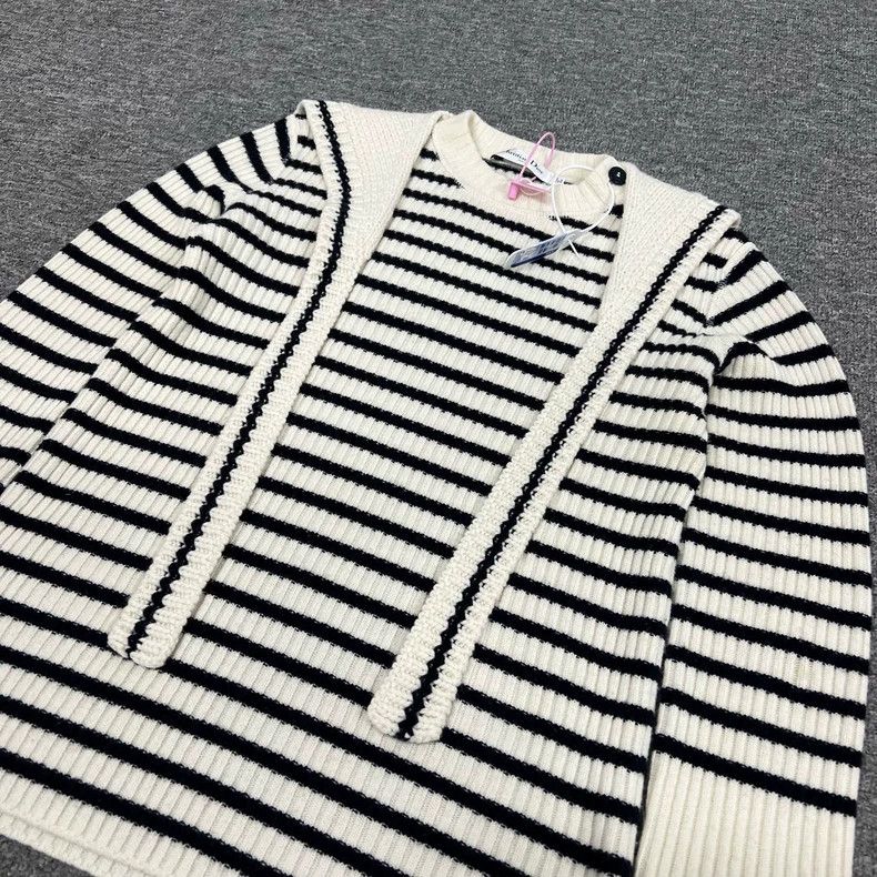 Dior Dior Striped Cashmere Wool Sweater Size M / US 6-8 / IT 42-44 - 6 Thumbnail