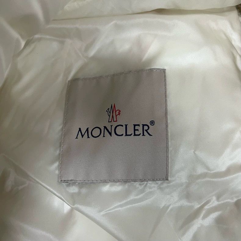 Moncler Moncler Andro Duck Down Jacket in Pink Size S / US 4 / IT 40 - 6 Thumbnail