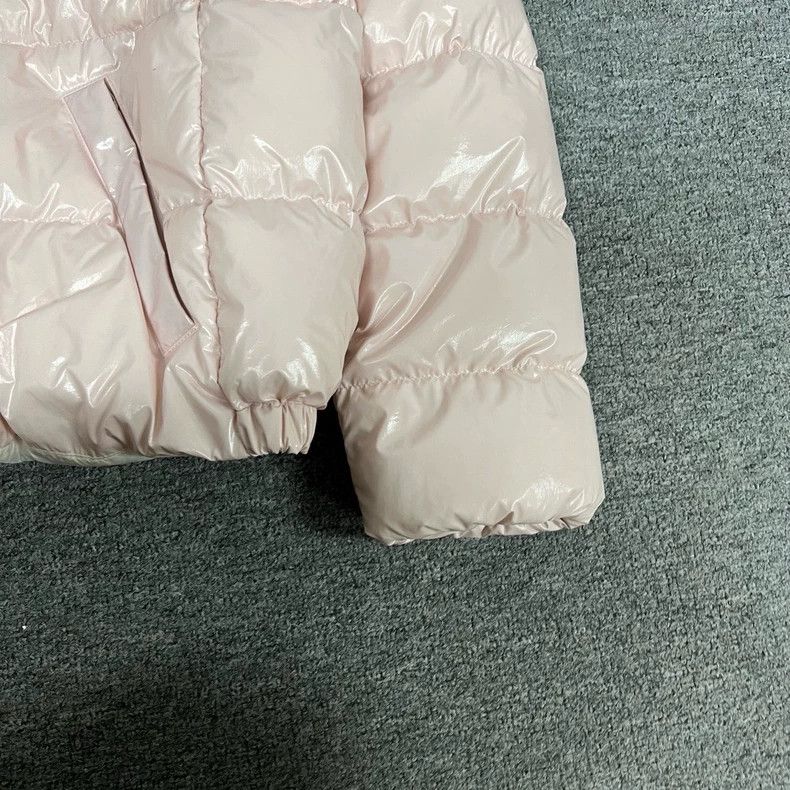 Moncler Moncler Andro Duck Down Jacket in Pink Size S / US 4 / IT 40 - 5 Thumbnail