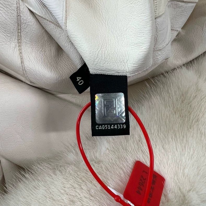 Fendi Fendi Women's Mink Fur Coat Size 40 Size M / US 6-8 / IT 42-44 - 7 Thumbnail