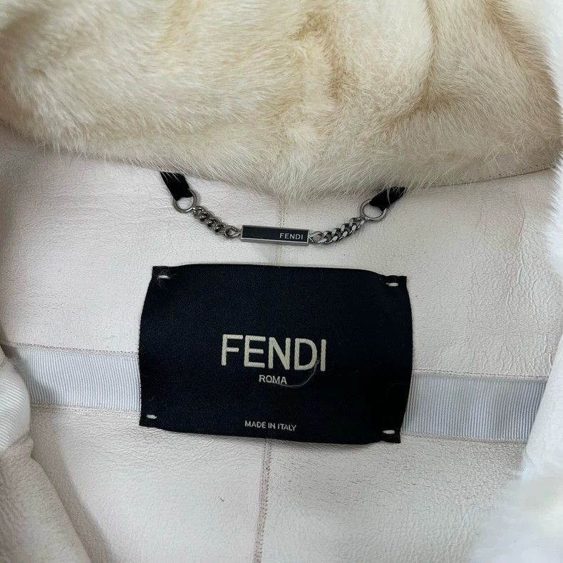 Fendi Fendi Women's Mink Fur Coat Size 40 Size M / US 6-8 / IT 42-44 - 5 Thumbnail