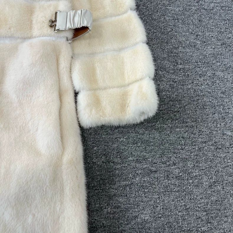 Fendi Fendi Women's Mink Fur Coat Size 40 Size M / US 6-8 / IT 42-44 - 4 Thumbnail