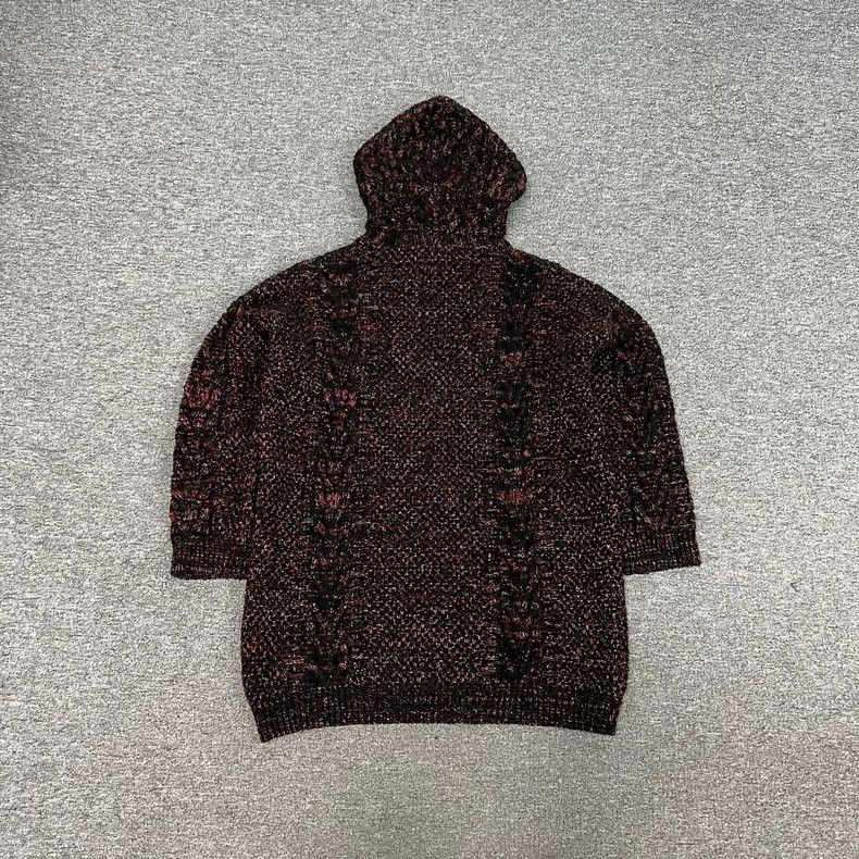 Dior Dior Woven Wool Blend Hoodie Sweater Size S / US 4 / IT 40 - 2 Thumbnail