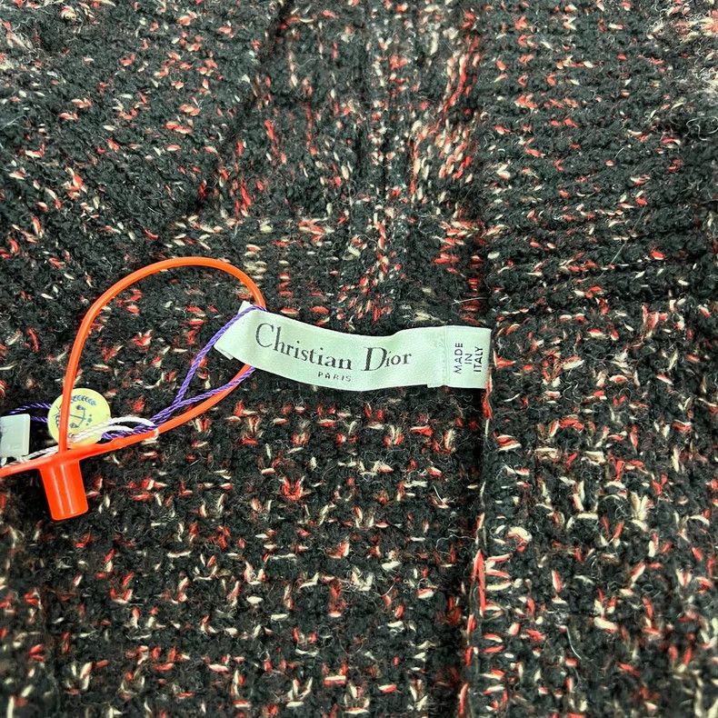 Dior Dior Woven Wool Blend Hoodie Sweater Size S / US 4 / IT 40 - 5 Thumbnail
