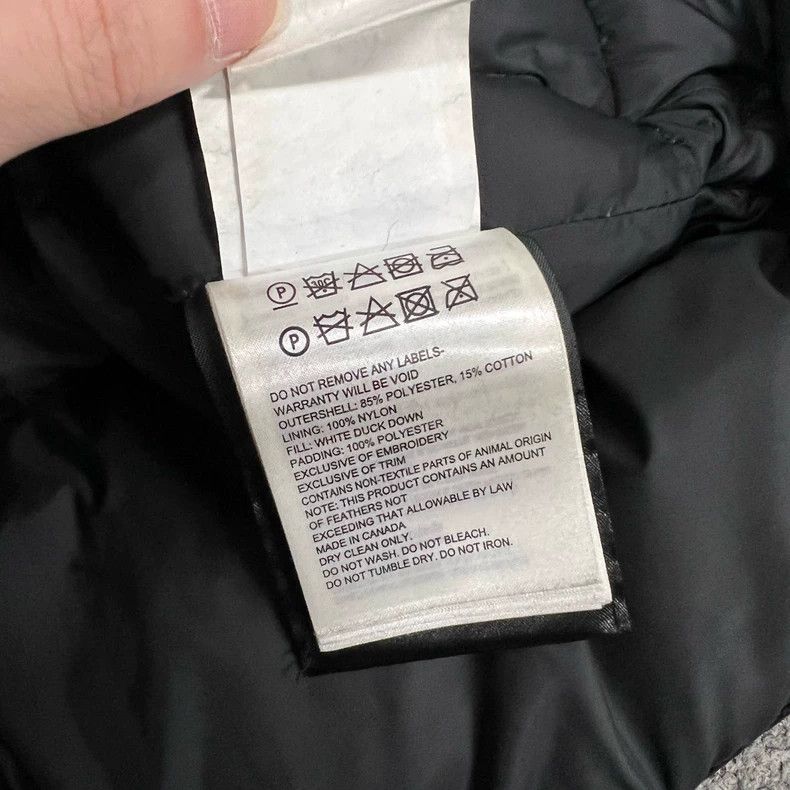Canada Goose Canada Goose Black Down Vest Size S Size S / US 4 / IT 40 - 5 Thumbnail