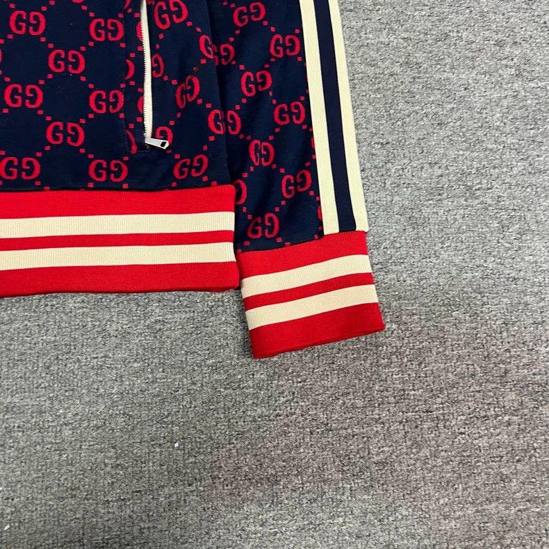 Gucci Gucci Monogram Printed Varsity Jacket Size M Size M / US 6-8 / IT 42-44 - 4 Thumbnail