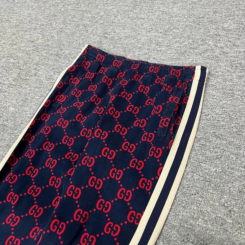Gucci Gucci Printed Casual Pants for Women Size 23" - 3 Thumbnail