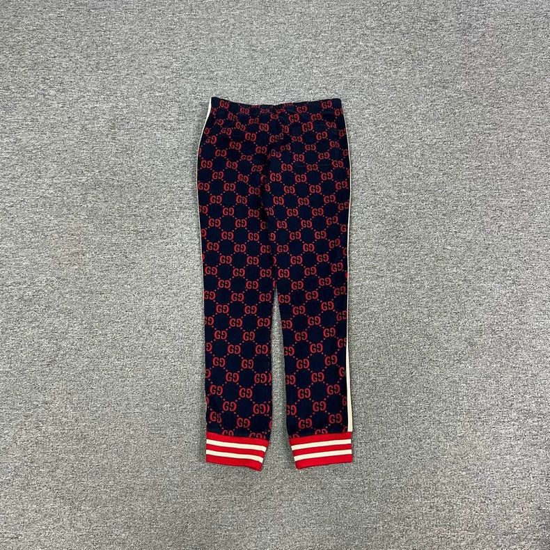 Gucci Gucci Printed Casual Pants for Women Size 23" - 2 Thumbnail