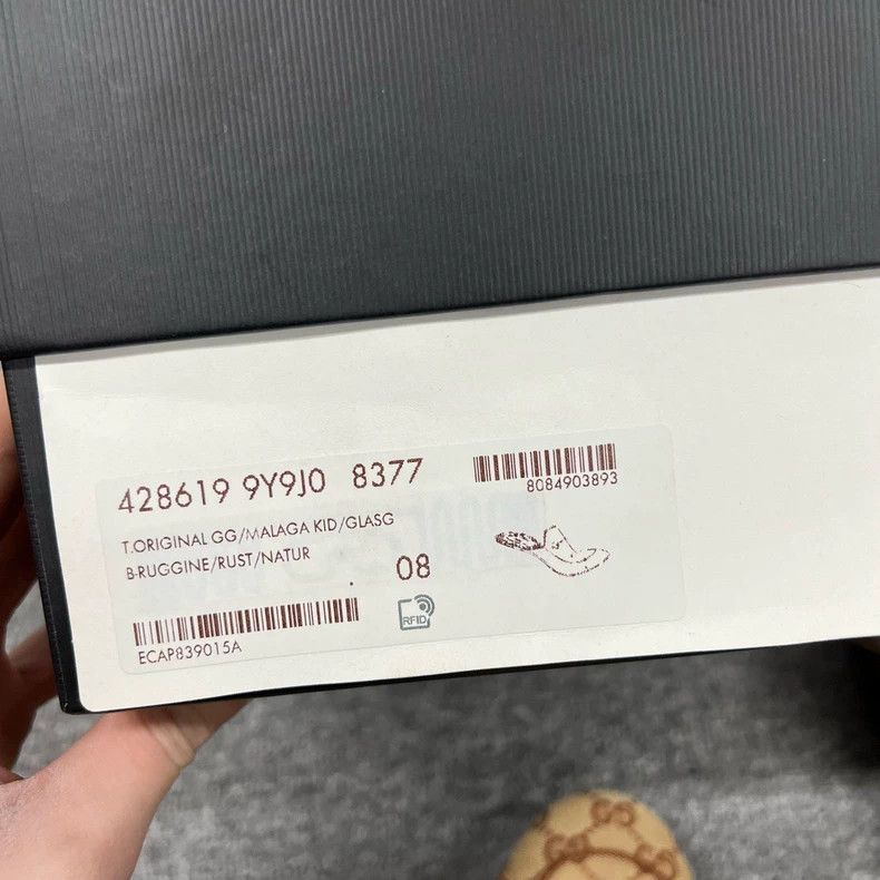 Gucci Gucci All-Over GG Fur Slippers Size 42 Size US 10 / IT 40 - 8 Thumbnail