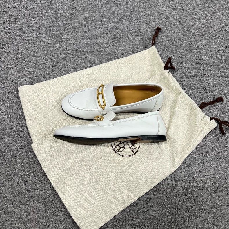 Hermes Hermes Colette Pig Nose Loafers Size 36 Size US 6 / IT 36 - 3 Thumbnail