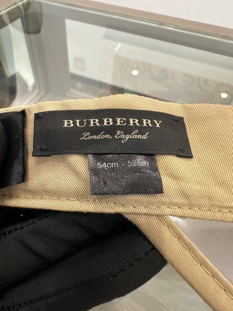 Burberry Burberry Classic Check Acrylic Sun Hat Size ONE SIZE - 5 Thumbnail