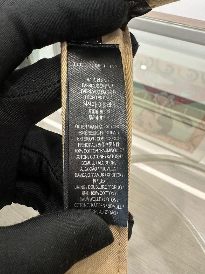 Burberry Burberry Classic Check Acrylic Sun Hat Size ONE SIZE - 6 Thumbnail