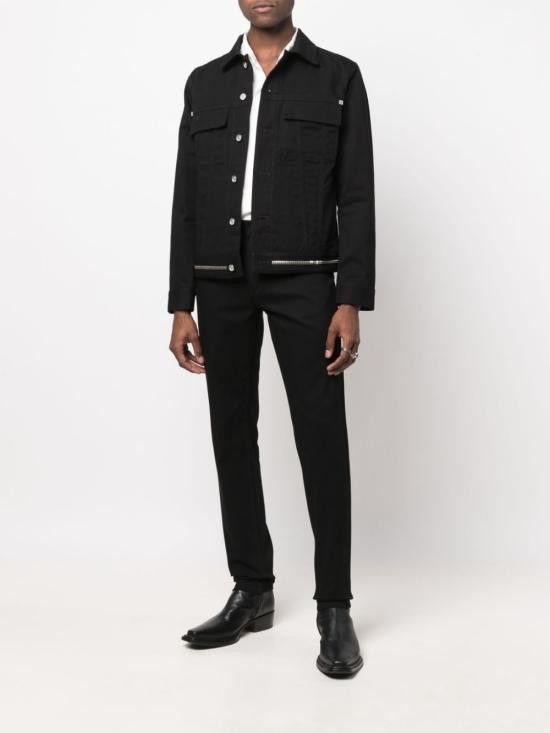 Givenchy GIVENCHY Men Denim Pants BM510S50LS 001 Black Size US 31 - 3 Thumbnail