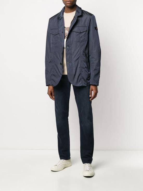 Peuterey PEUTEREY Men Jacket PEU349601181568 HOLLYWOOD215 Blue Size US S / EU 44-46 / 1 - 2 Thumbnail