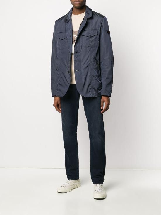 Peuterey PEUTEREY Men Jacket PEU349601181568 HOLLYWOOD215 Blue Size US S / EU 44-46 / 1 - 7 Thumbnail