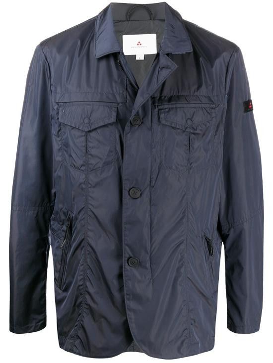 Peuterey PEUTEREY Men Jacket PEU349601181568 HOLLYWOOD215 Blue Size US S / EU 44-46 / 1 - 6 Thumbnail