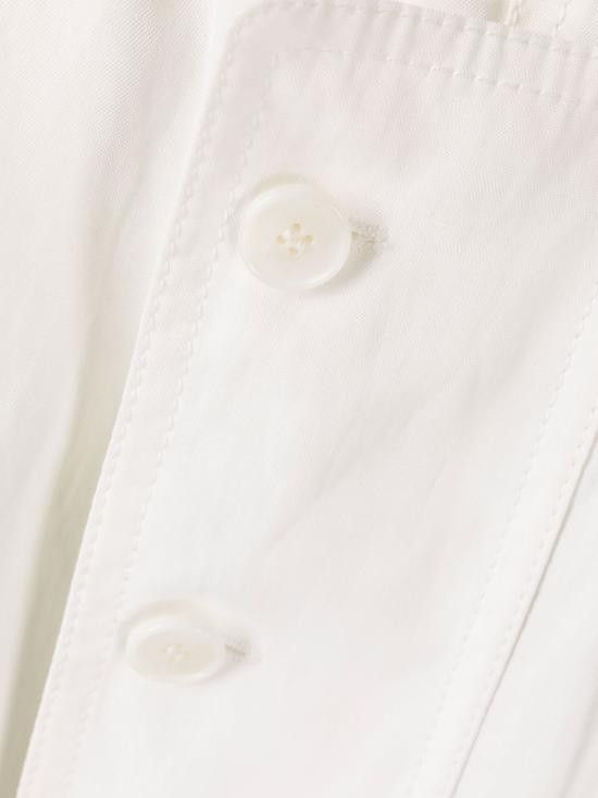 Stella McCartney STELLA MCCARTNEY Women Straight Pants 604507 3STA499001 White Size 26" / US 2 / IT 38 - 5 Thumbnail