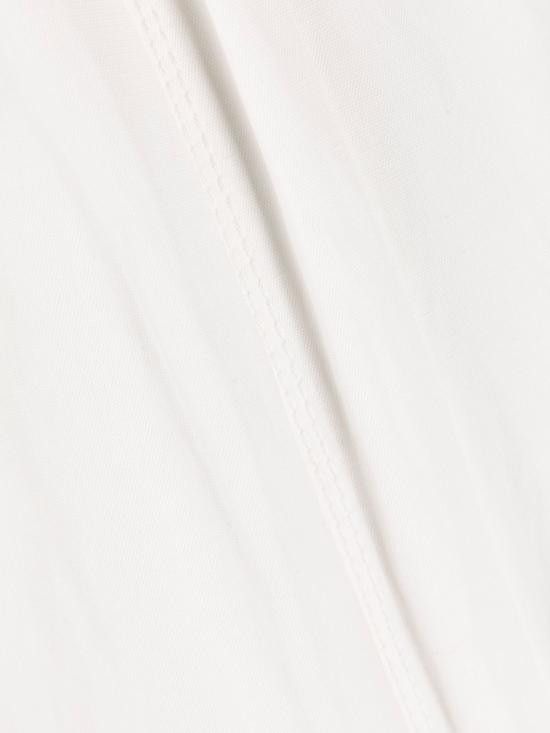 Stella McCartney STELLA MCCARTNEY Women Straight Pants 604507 3STA499001 White Size 26" / US 2 / IT 38 - 6 Thumbnail