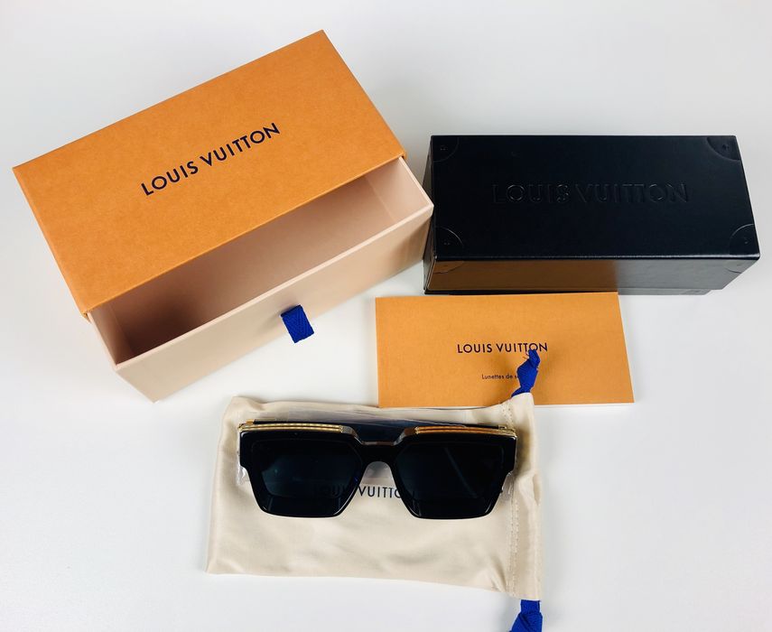 Louis Vuitton Z1165W 1.1 Millionaires Sunglasses - Black