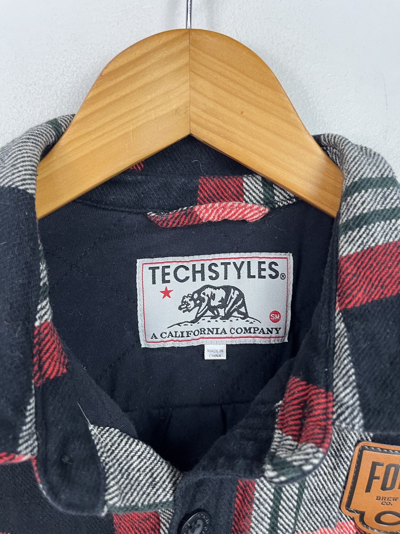 Flannel × Vintage Vintage Thick Padded Flannel 90s Quilted Flannel Size S Size US L / EU 52-54 / 3 - 2 Thumbnail