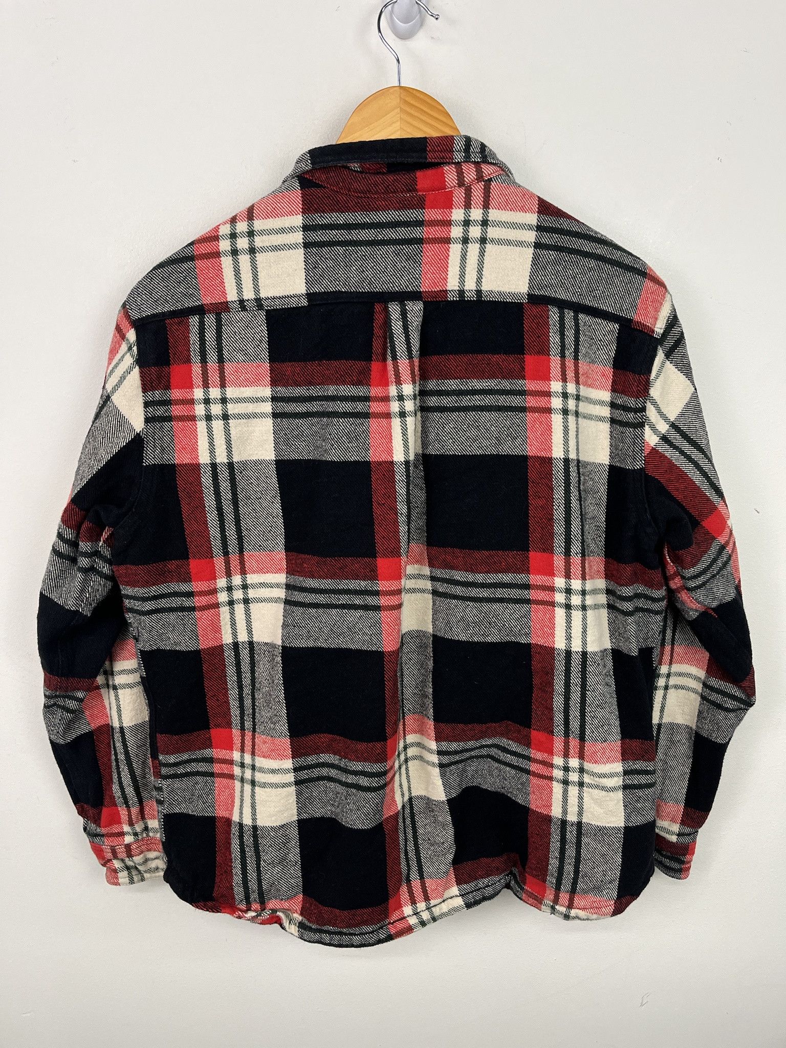 Flannel × Vintage Vintage Thick Padded Flannel 90s Quilted Flannel Size S Size US L / EU 52-54 / 3 - 3 Thumbnail
