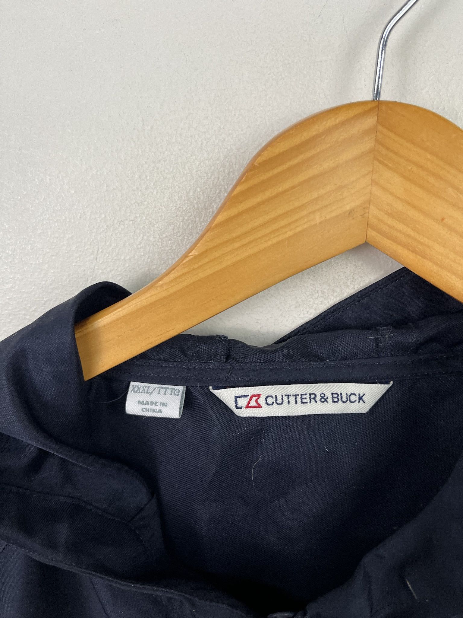 Vintage Vintage Y2K Half Zip Navy Golf Windbreaker Size XXL Size US XXL / EU 58 / 5 - 2 Thumbnail