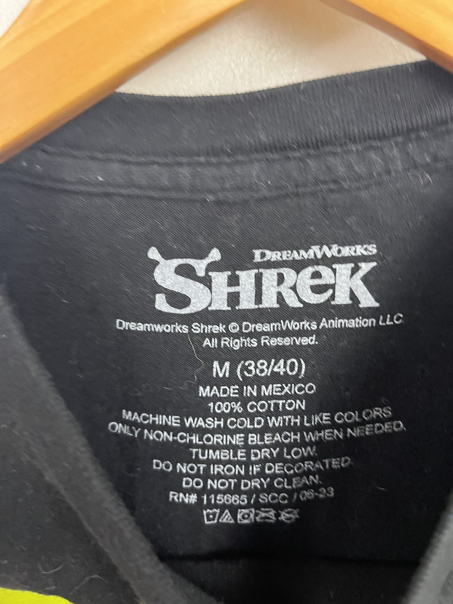 Vintage Vintage Shrek And Donkey Movie Tee Size M Size US M / EU 48-50 / 2 - 2 Thumbnail