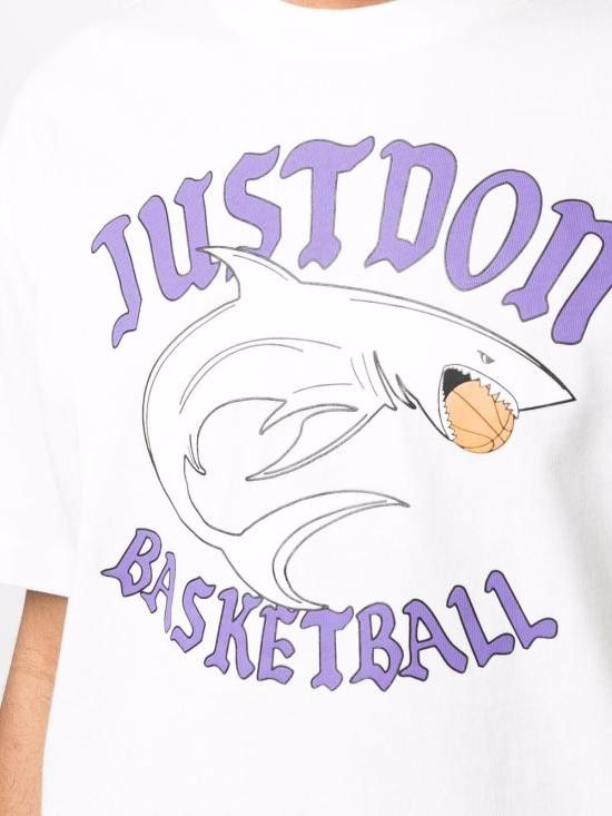Just Don JUST DON Men T-Shirts 32JUSM05 22632602 White Size US S / EU 44-46 / 1 - 2 Thumbnail