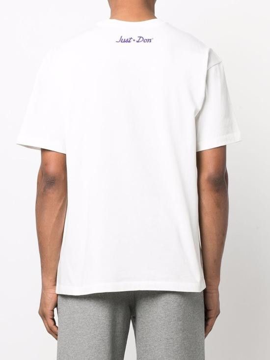 Just Don JUST DON Men T-Shirts 32JUSM05 22632602 White Size US S / EU 44-46 / 1 - 7 Thumbnail