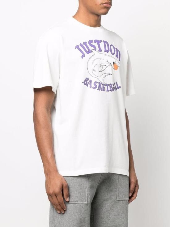 Just Don JUST DON Men T-Shirts 32JUSM05 22632602 White Size US S / EU 44-46 / 1 - 5 Thumbnail