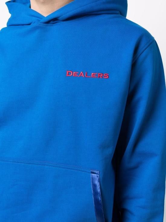Just Don JUST DON Women Hoodies 32JUSM32 22633185 Blue Size L / US 10 / IT 46 - 3 Thumbnail